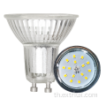 LED Dimmable Gu10 7W Spotlights 38 ° Glass SMD